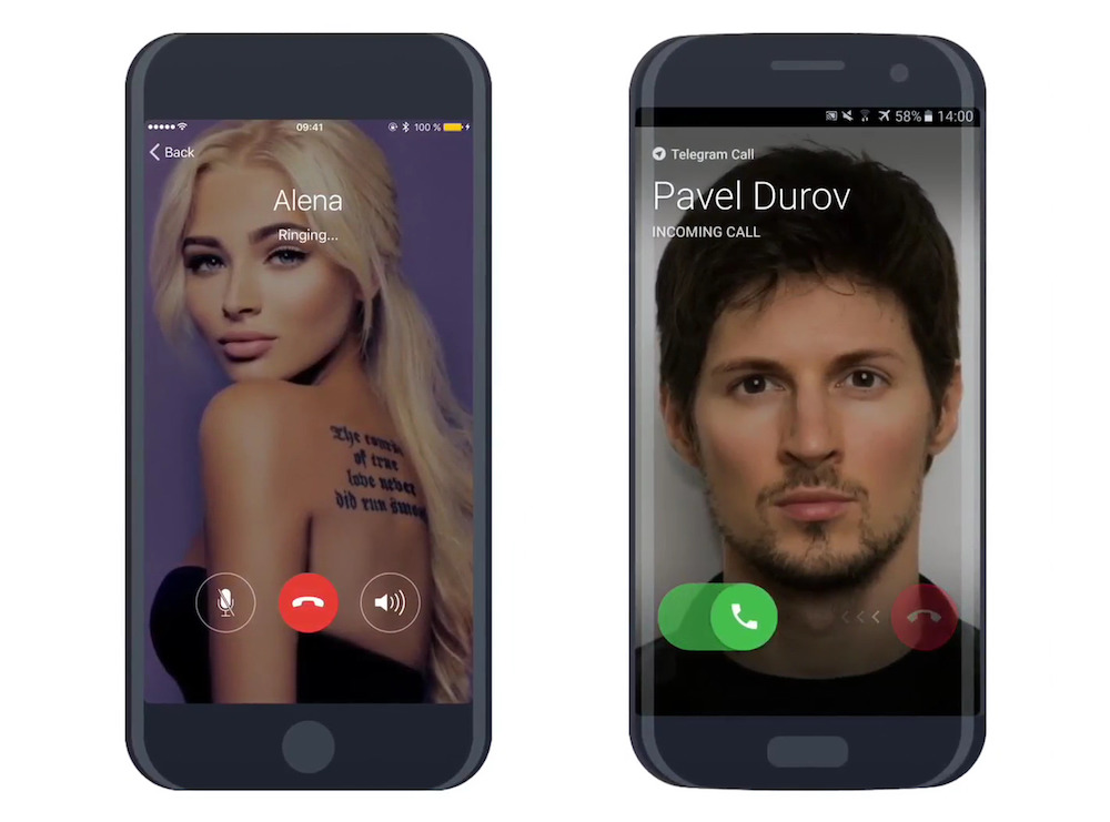 Telegram incorpora llamadas de voz para usuarios de Europa Occidental