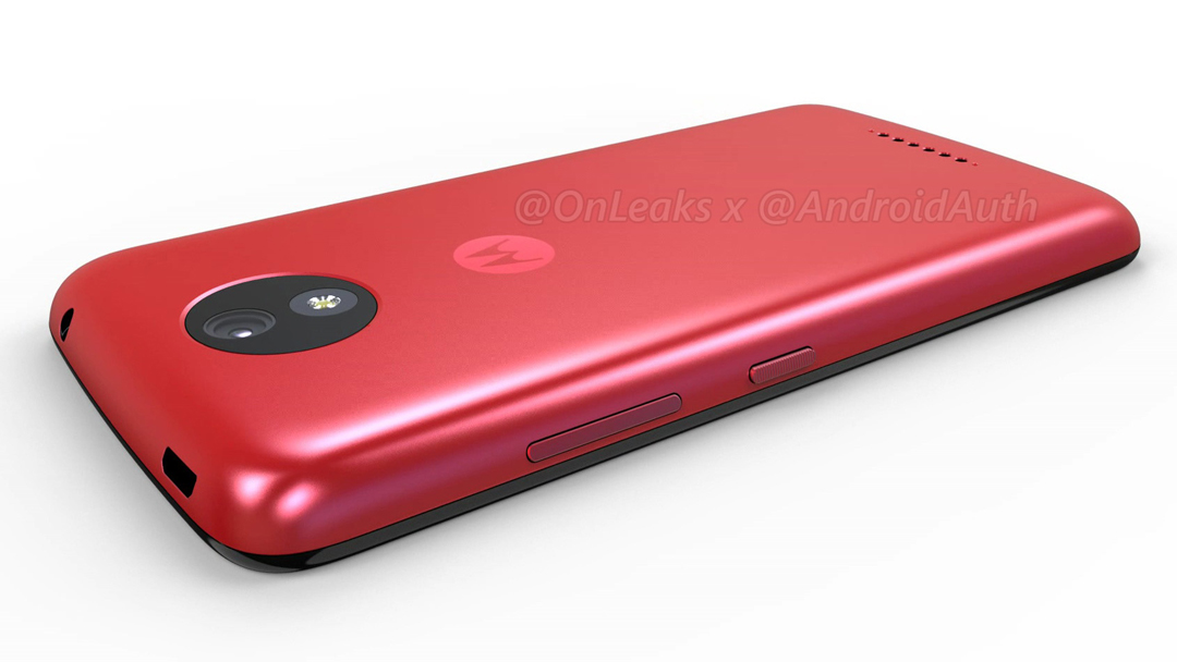 Moto C y Moto C Plus revelados en renders y detalles