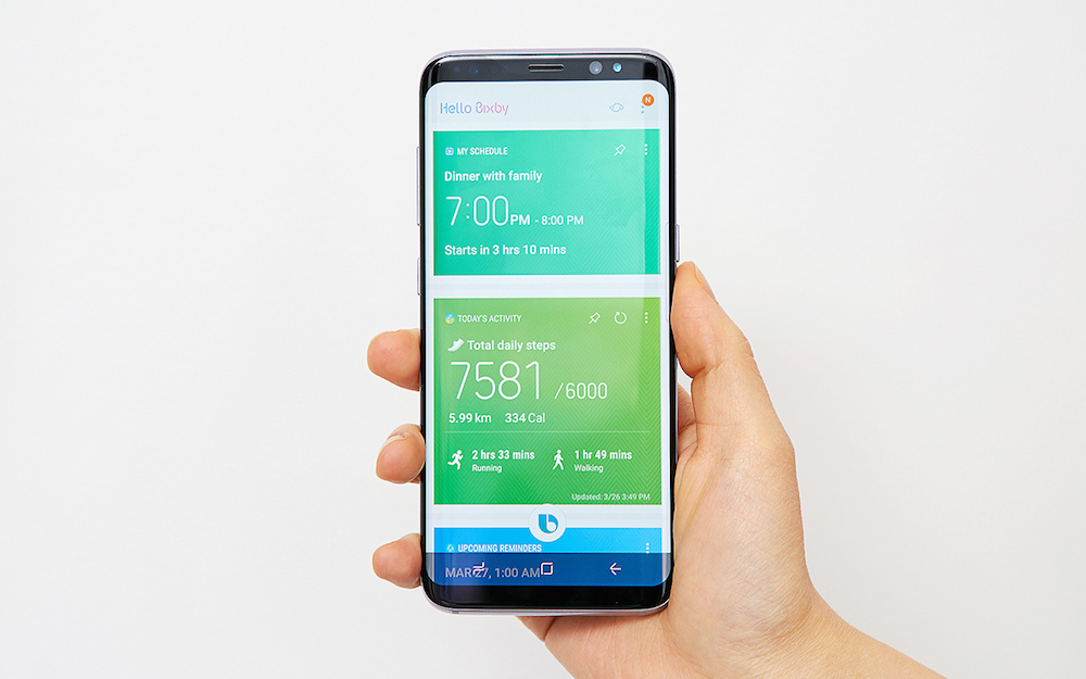 Nueva actualización de Samsung otorga mayor control sobre el botón de Bixby