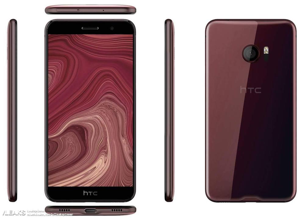 HTC U se filtra en supuesta imagen de prensa