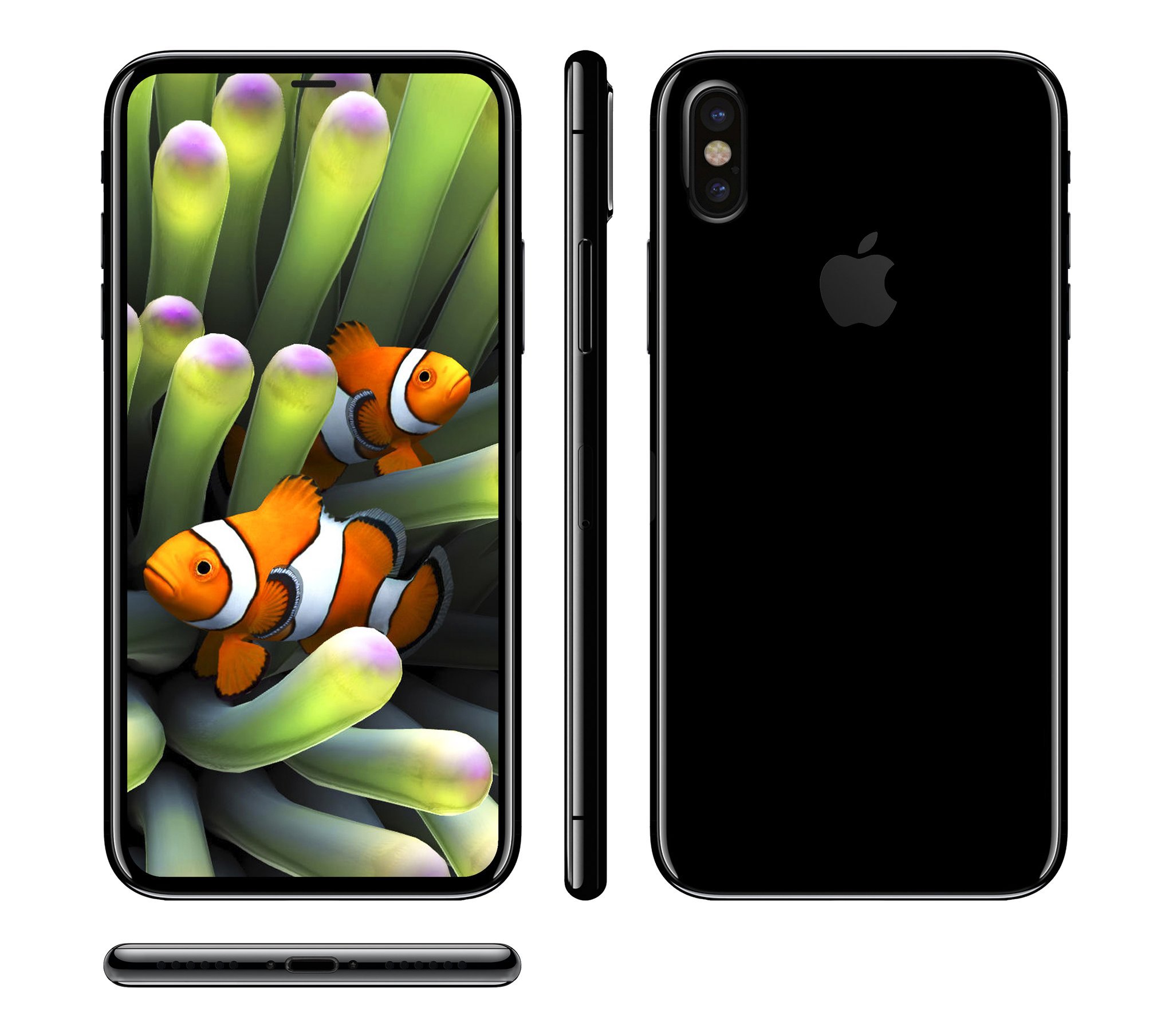 Supuesto modelo de muestra del iPhone 8 se deja ver en fotos