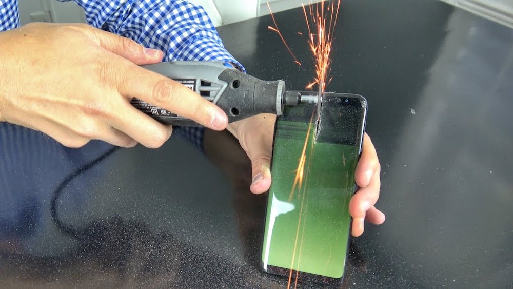 Si el Samsung Galaxy S8 no es indestructible, está bastante cerca de serlo