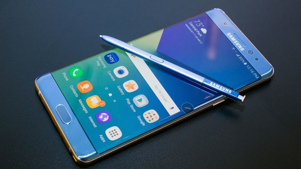 Samsung Galaxy Note 8 no tendría su sensor de huellas dactilares bajo el display