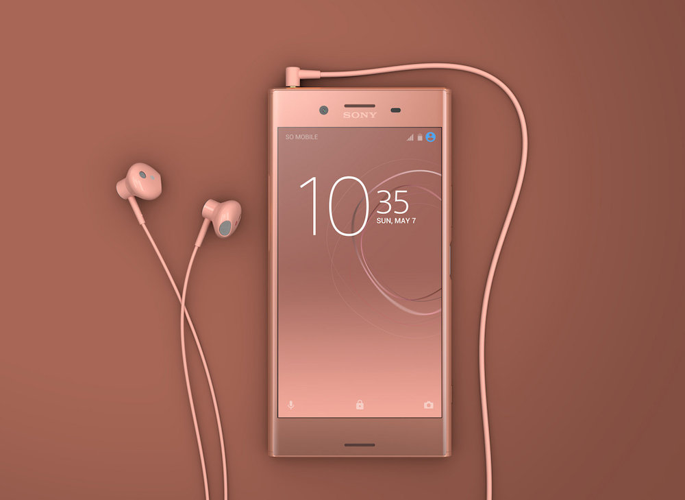 Sony suma el color “Bronce rosado” al Xperia XZ Premium