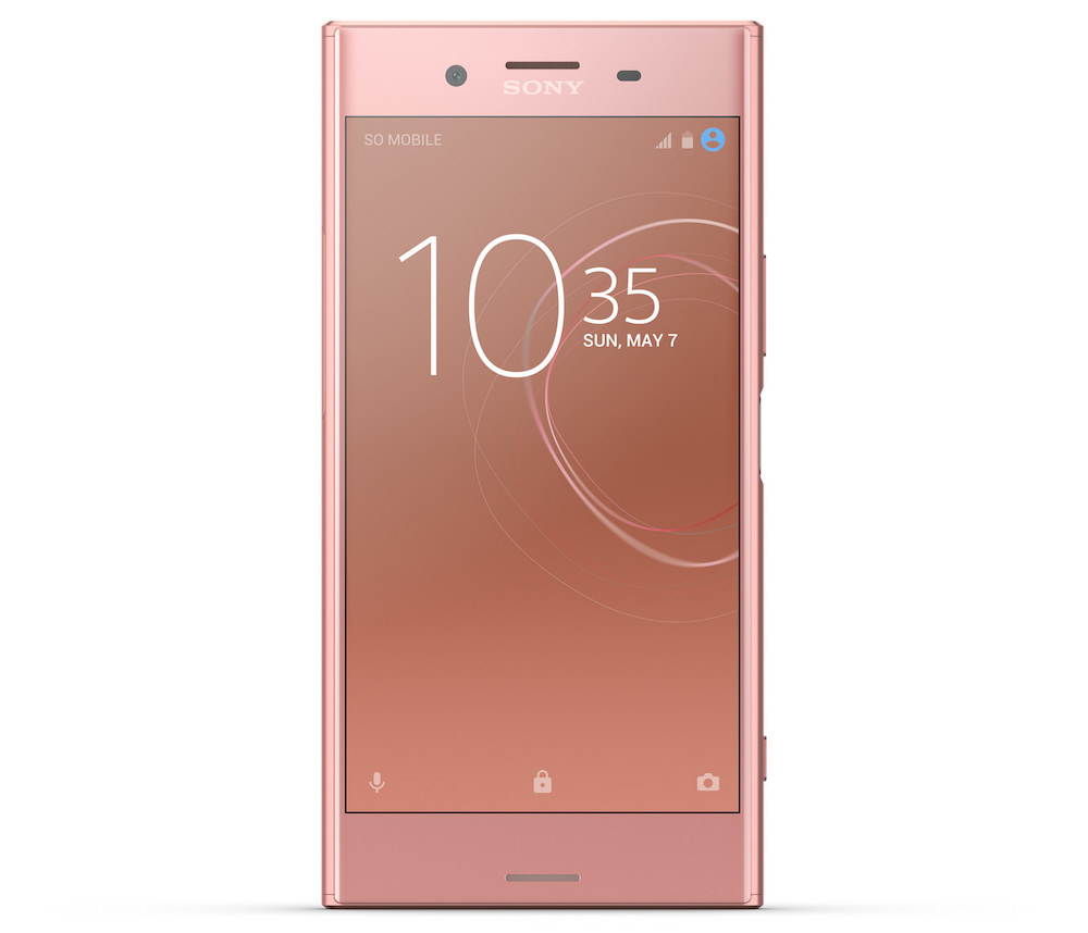 Sony lanza variante rosa del Xperia XZ Premium