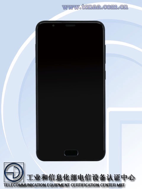 Imágenes de TENAA del frente del ASUS Zenfone Go 2.