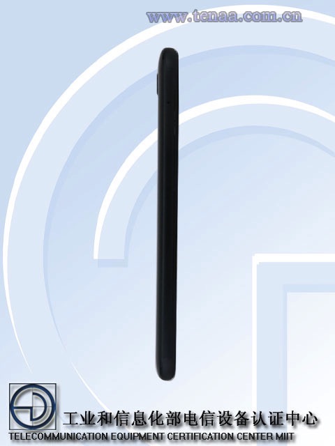 Imágenes de TENAA de la arista izquierda del ASUS Zenfone Go 2.