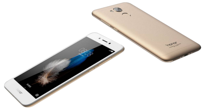 Cara y contracara del Huawei Honor 6A.