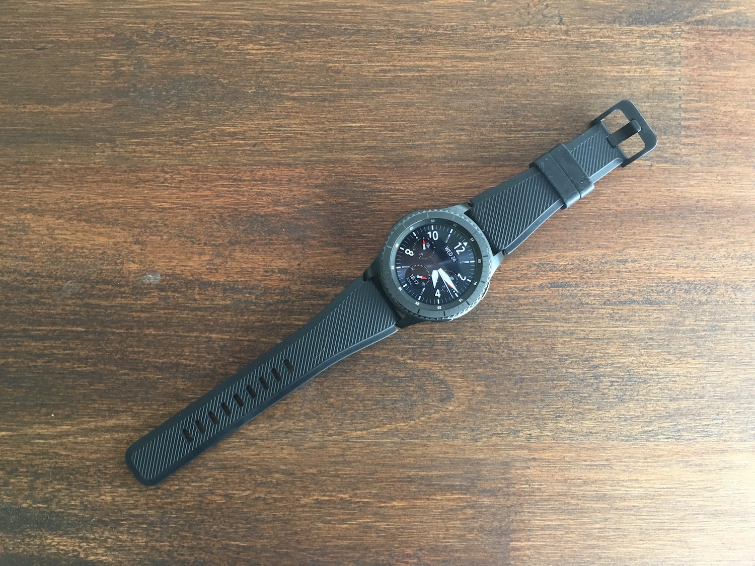 Samsung Gear S3 Frontier diseño