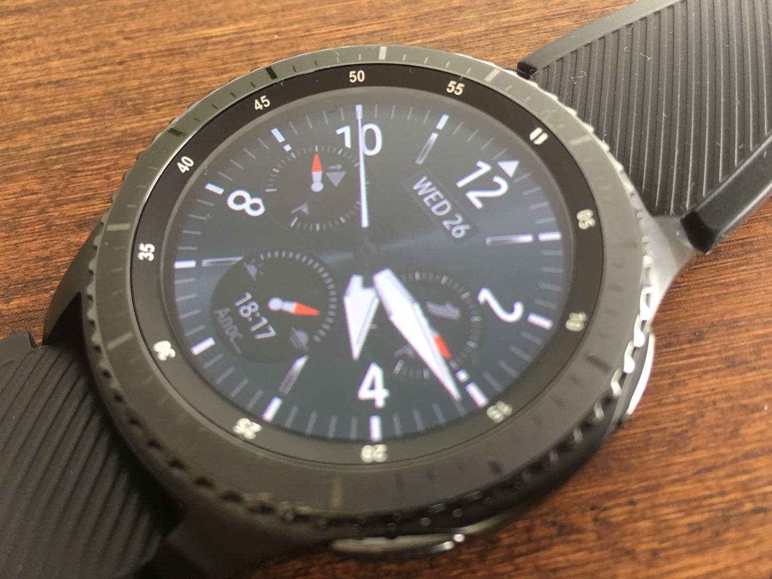 Samsung Gear S3 recibe Value Pack con nuevas funcionalidades