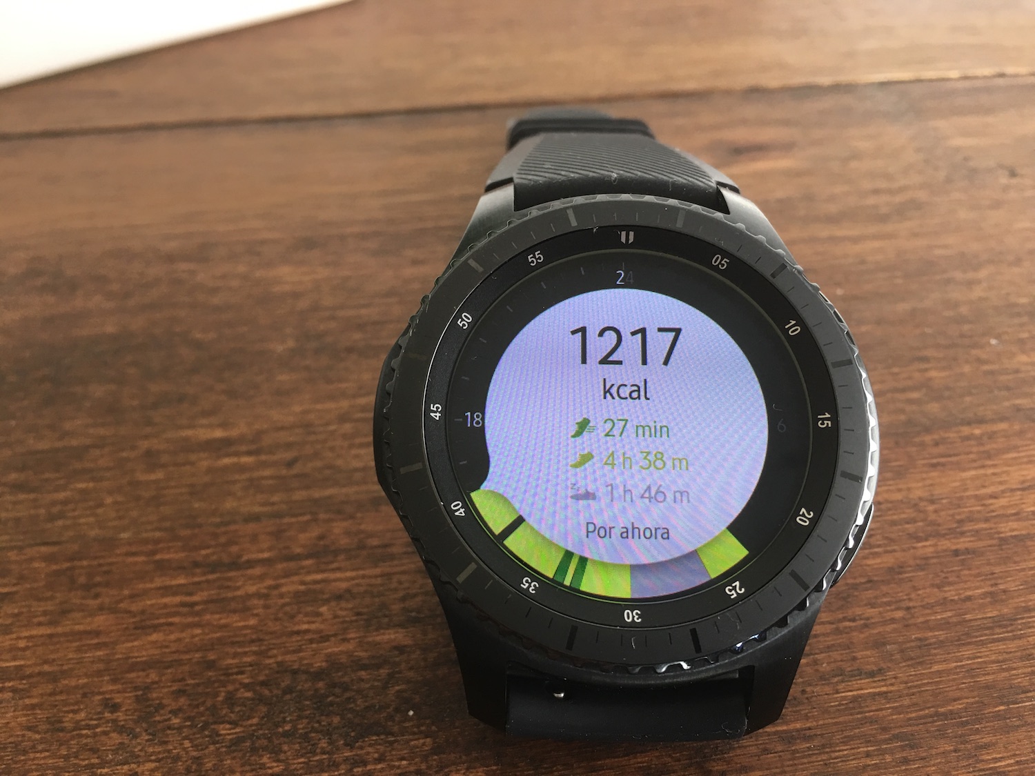 Samsung Gear S3 Frontier fitness