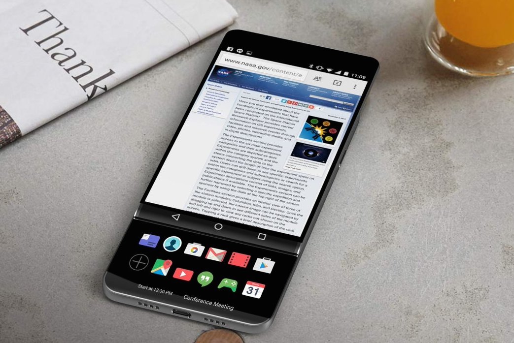 EL LG V30 podría tener una apertura de lente totalmente fuera de serie