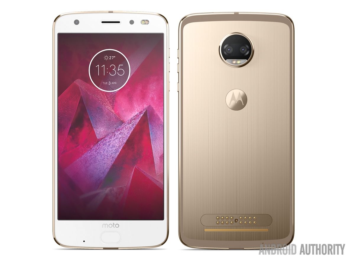 Motorola Moto Z2 Force: nuevo render, posibilidad de SD 835 y tecnología ShatterShield