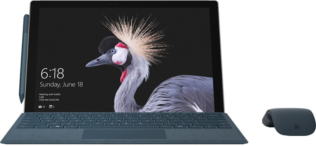 Esta será la nueva tablet Microsoft Surface Pro vista desde todos los ángulos