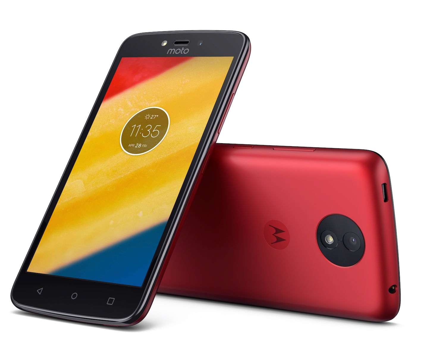 Motorola Moto C y Moto C Plus anunciados oficialmente