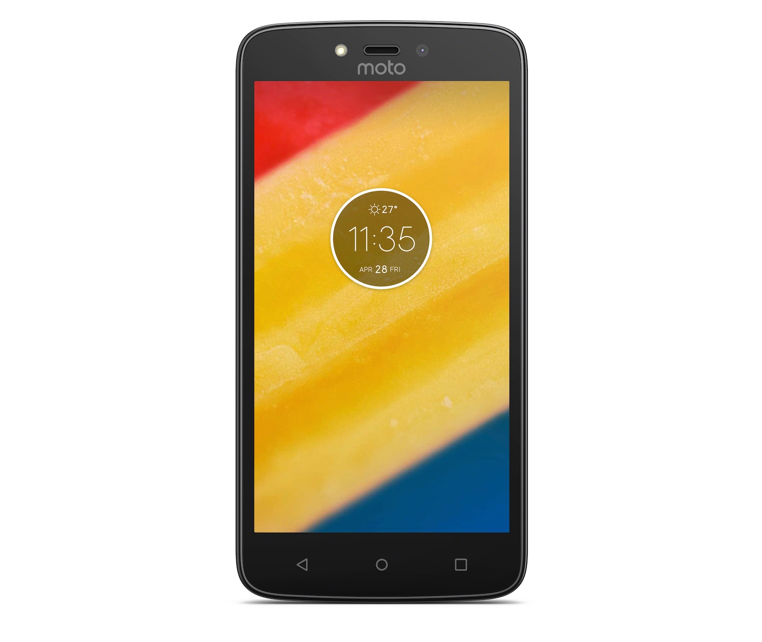 Moto C Plus frente