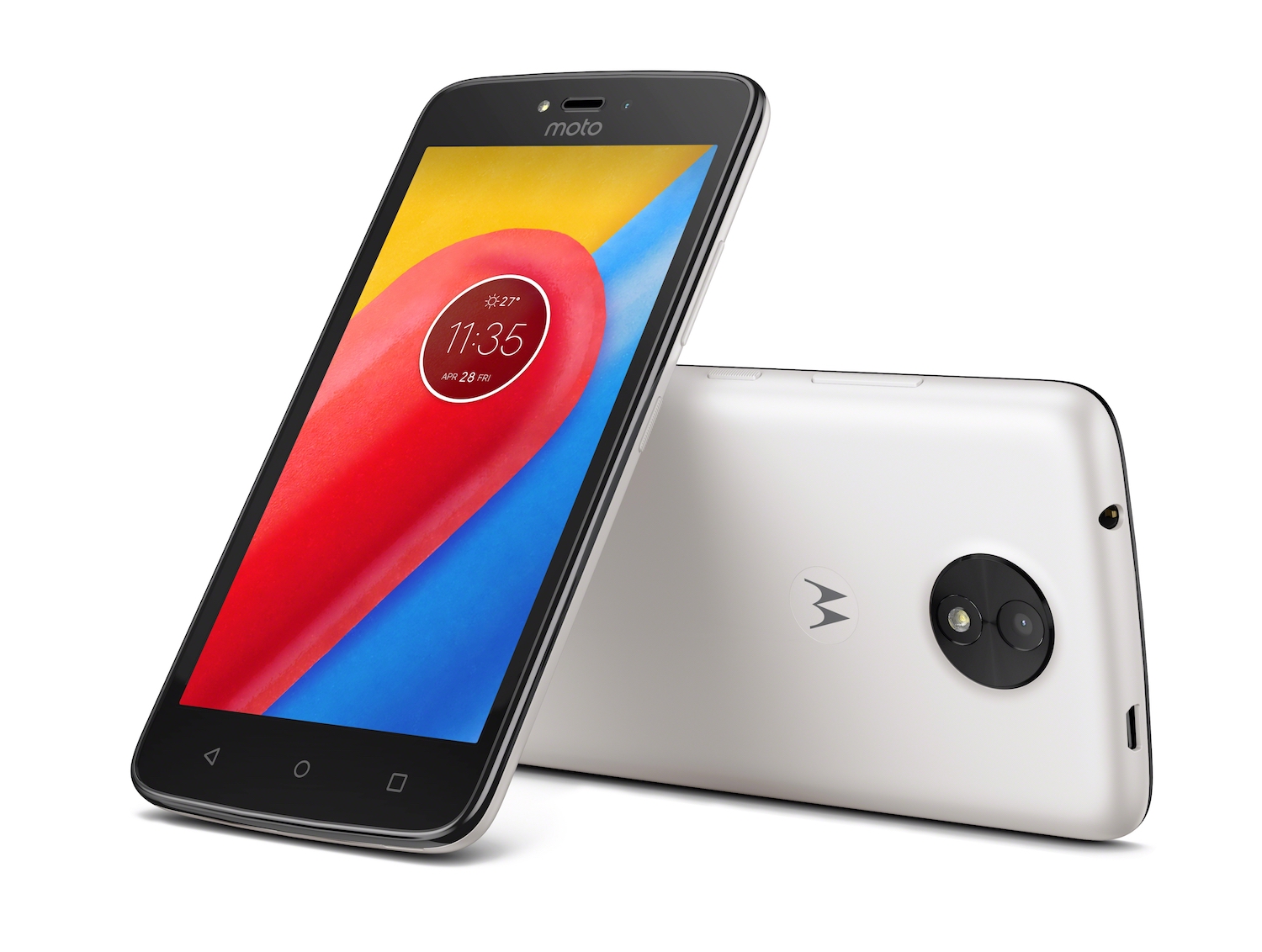 Moto C Blanco