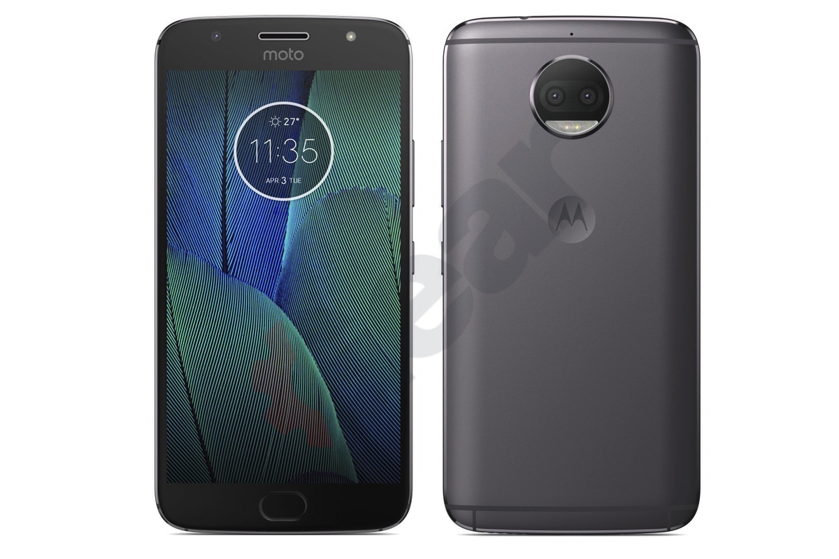 Motorola Moto G5S Plus tendrá cámara dual según renders filtrados