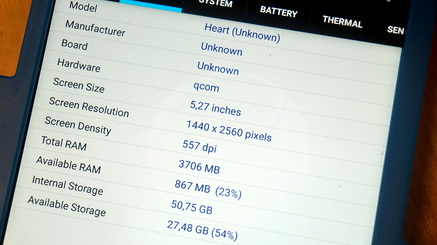 Especificaciones del supuesto prototipo del Nokia 9.