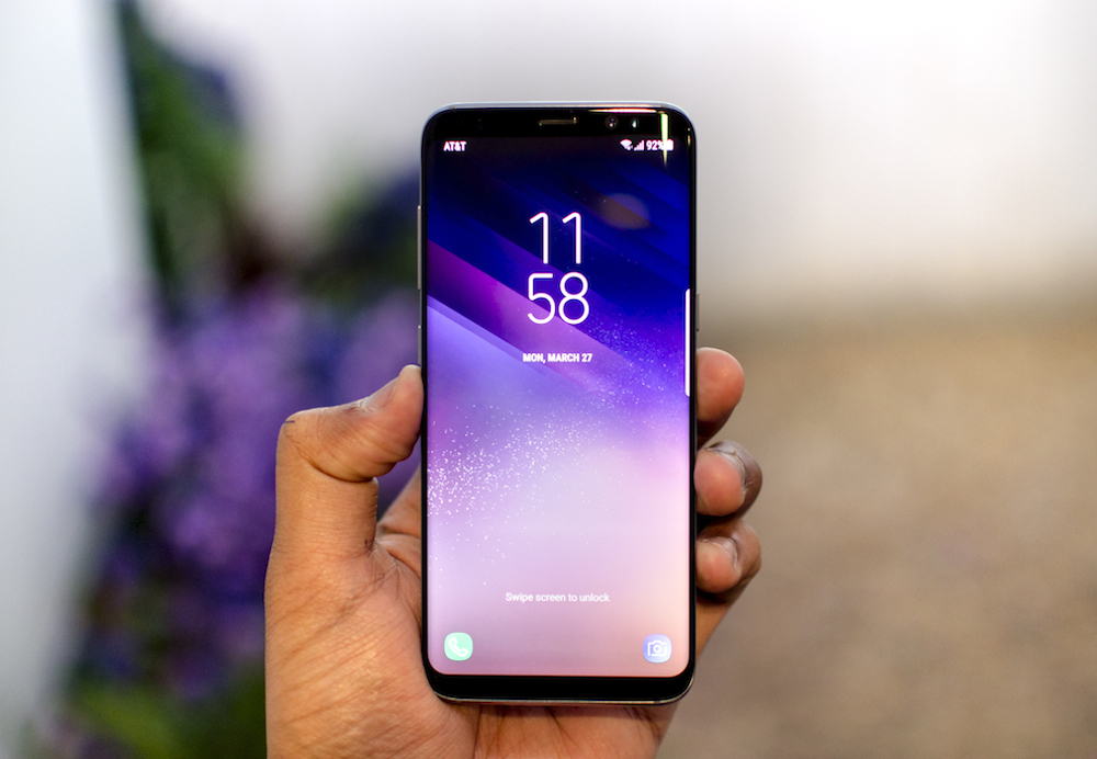 Samung Experience 9.0 se lanza oficialmente para el Samsung Galaxy S8/S8+
