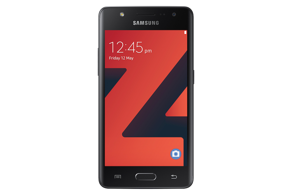 Samsung Z4 frente