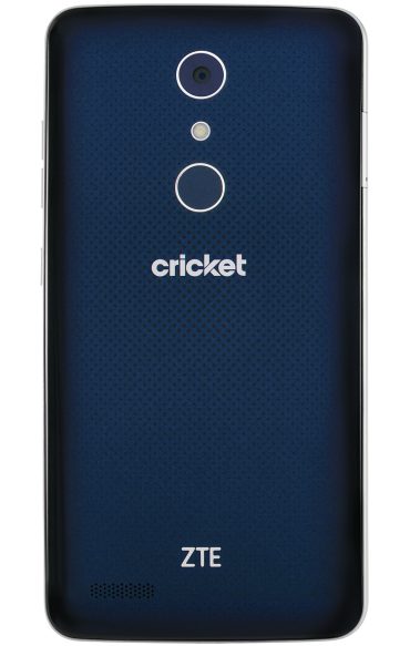 Vista de la contracara del ZTE Blade X Max.