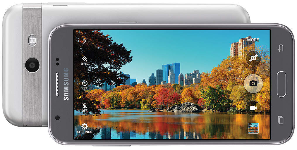 Galaxy J3 (2017) pantalla
