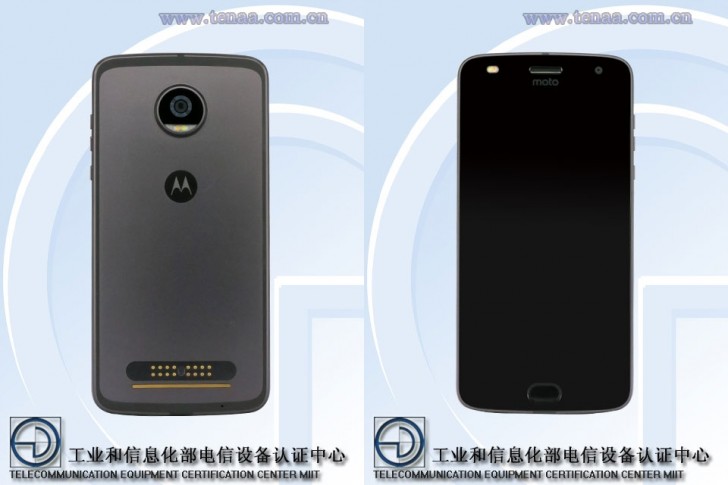 Moto Z2 Play pasa por TENAA confirmando algunas de sus características