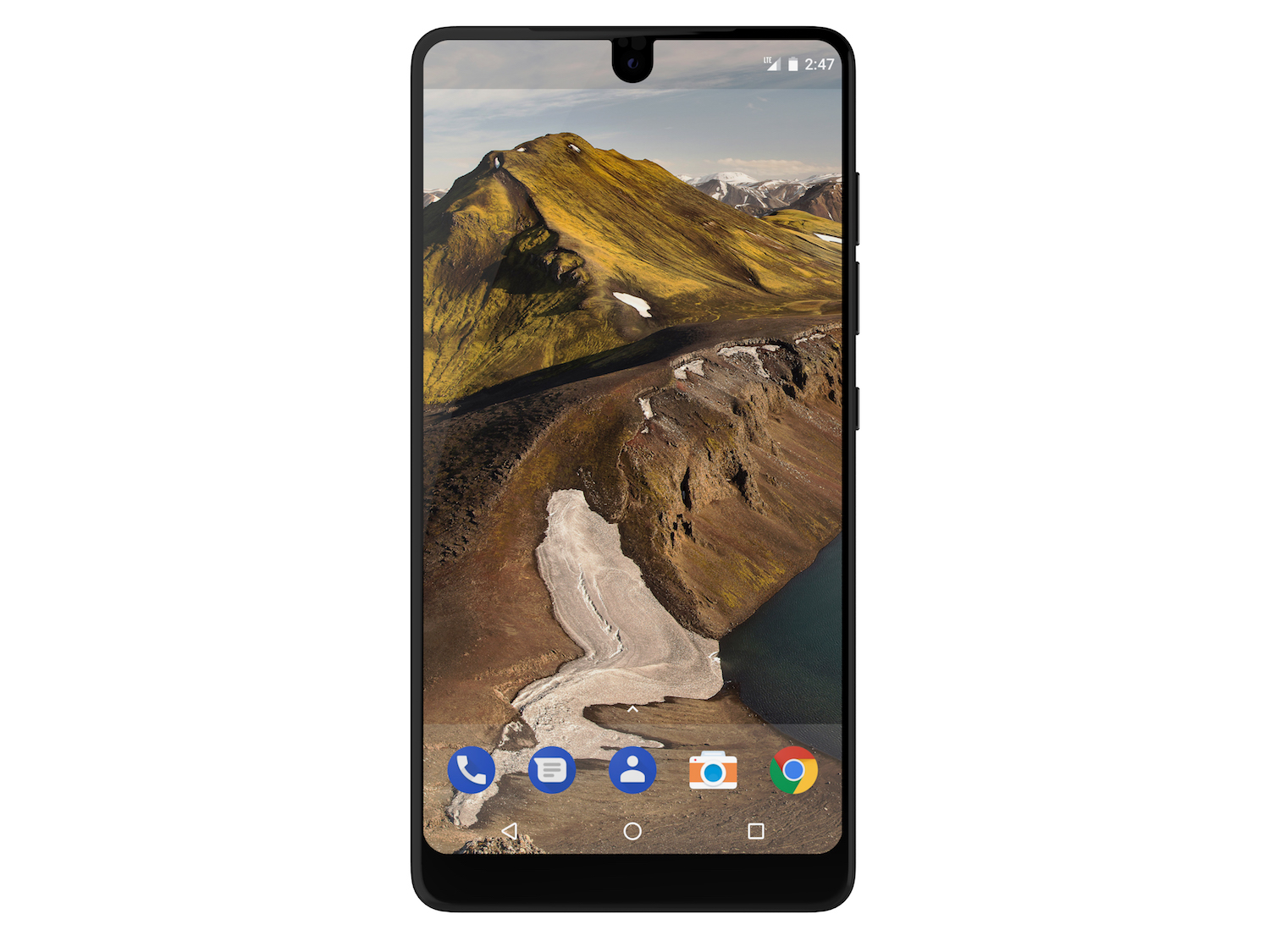 Basta de intrigas: este es el Essential PH-1 sin biseles de Andy Rubin