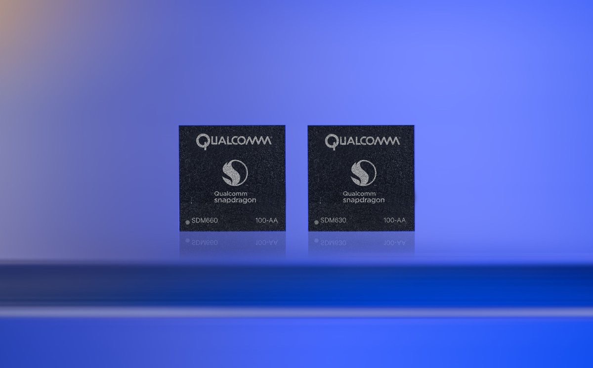 Snapdragon 660 y Snapdragon 630
