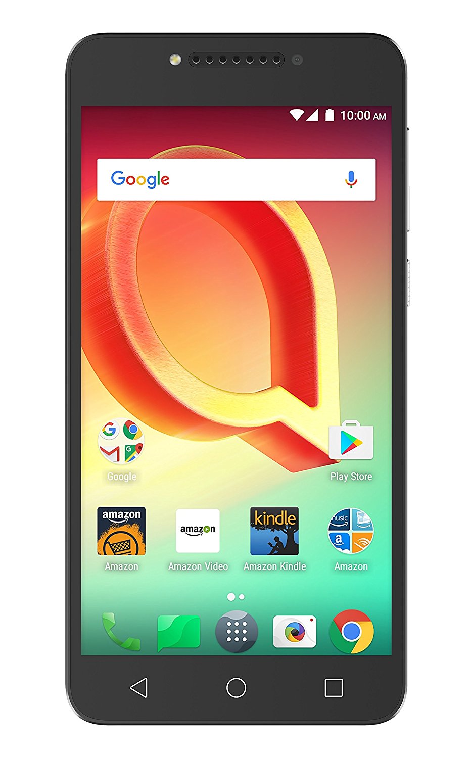 Frente del Alcatel A50.