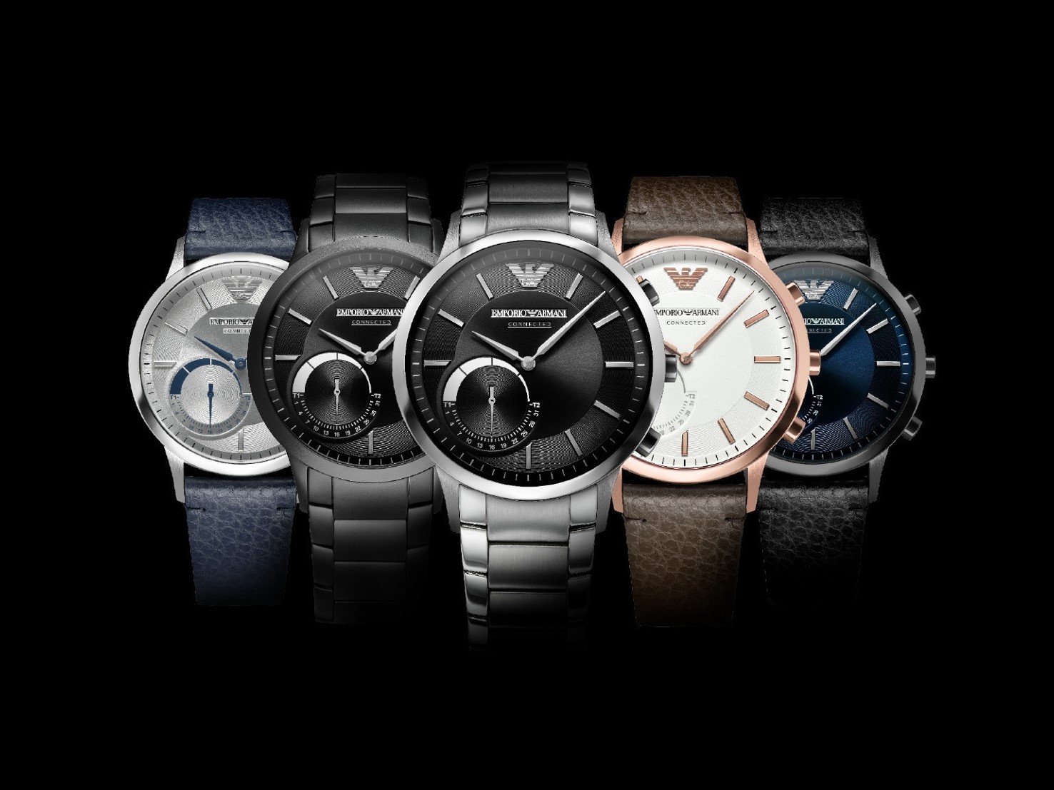 Emporio Armani Connected prepara nuevo smartwatch con Android Wear 2.0