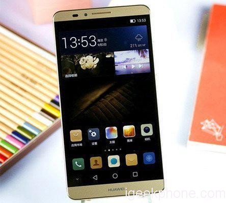 Frente del supuesto prototipo del Huawei Mate 10 de acuerdo a iGeekPhone.