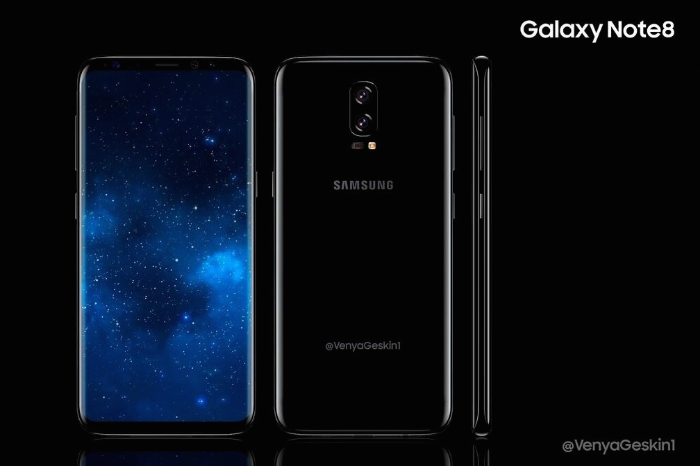 Ahora el Samsung Galaxy Note 8 se anunciaría durante la IFA 2017