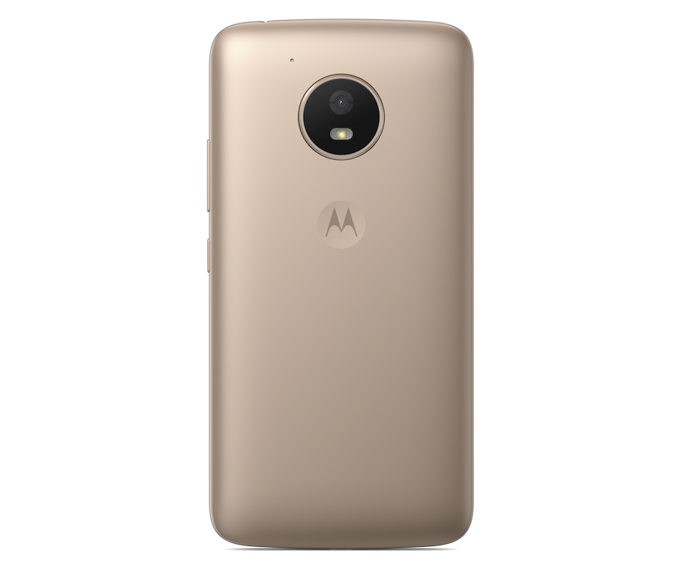 Moto E4 atras