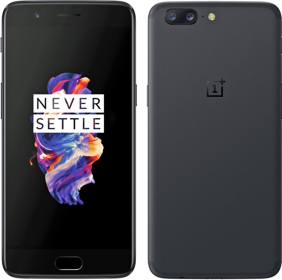 Render del OnePlus 5 filtrado por Android Headlines.