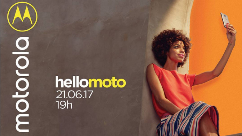 Póster Motorola Moto X4