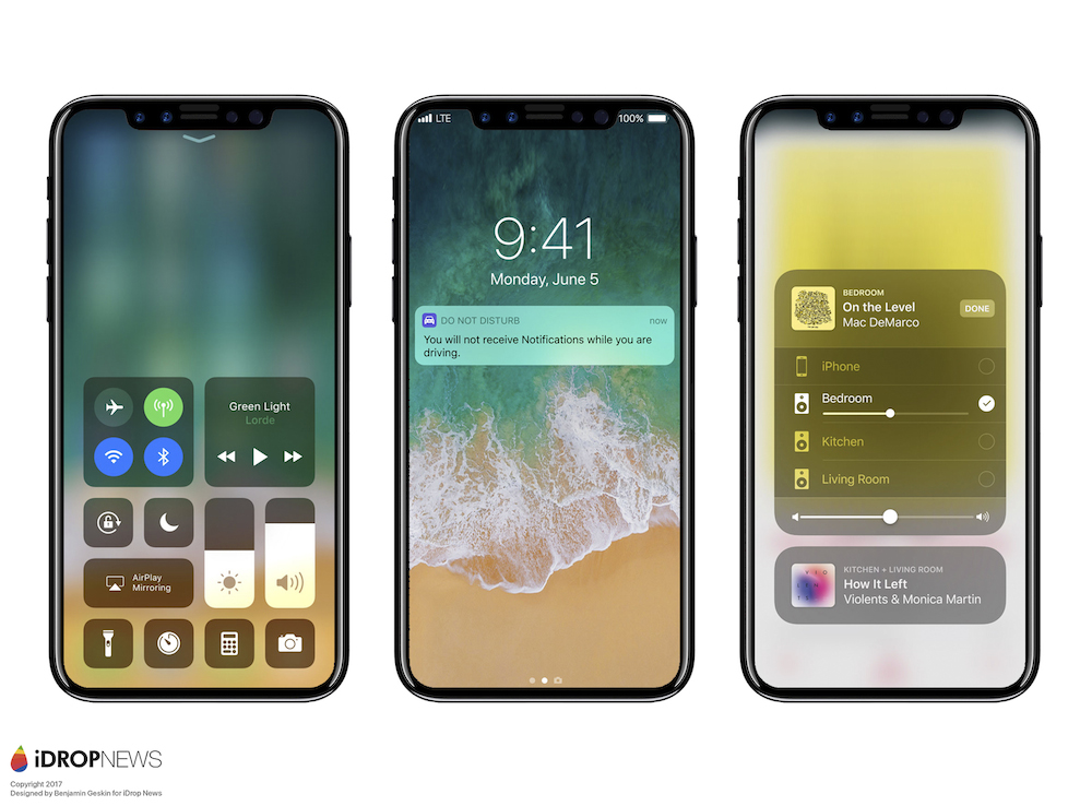 iPhone 8 sufriría la escasez de displays OLED y se limitaría su producción