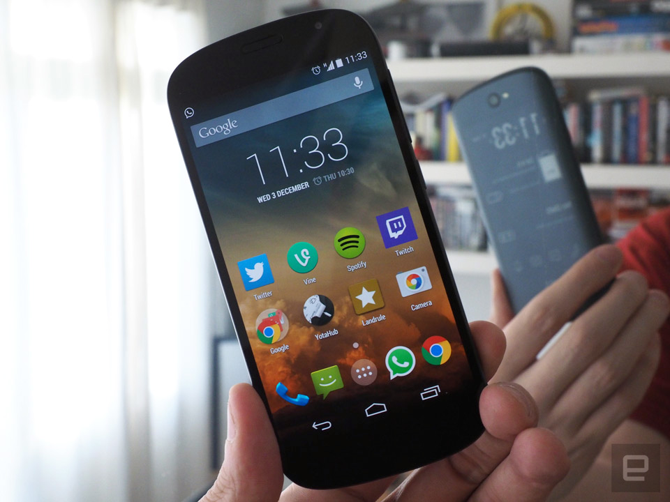 YotaPhone 3 será el nuevo heredero del linaje del doble display de Baoli Yota