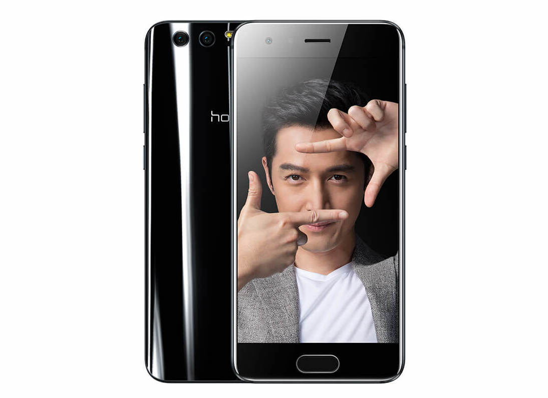 Honor 9 tendrá su variante en color negro después de un mes
