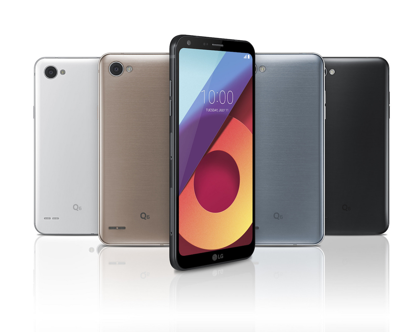 Android 8.1 Oreo comienza a distribuirse para el LG Q6