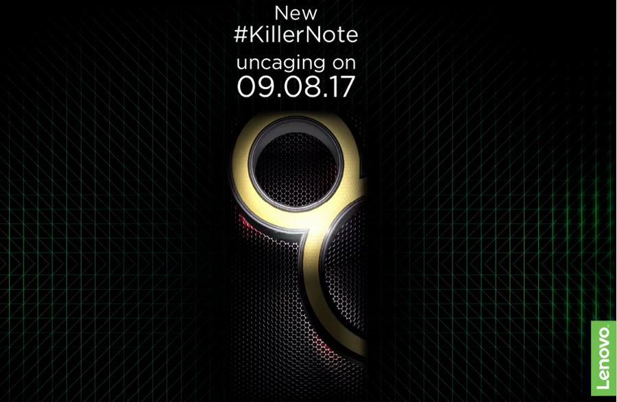 Captura del video promocional de Lenovo sobre su Lenovo K8 Note.