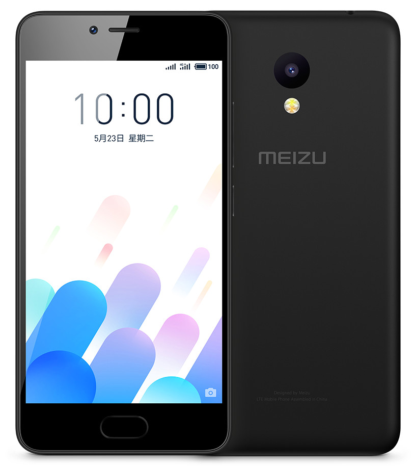 Frente y dorso del Meizu A5.