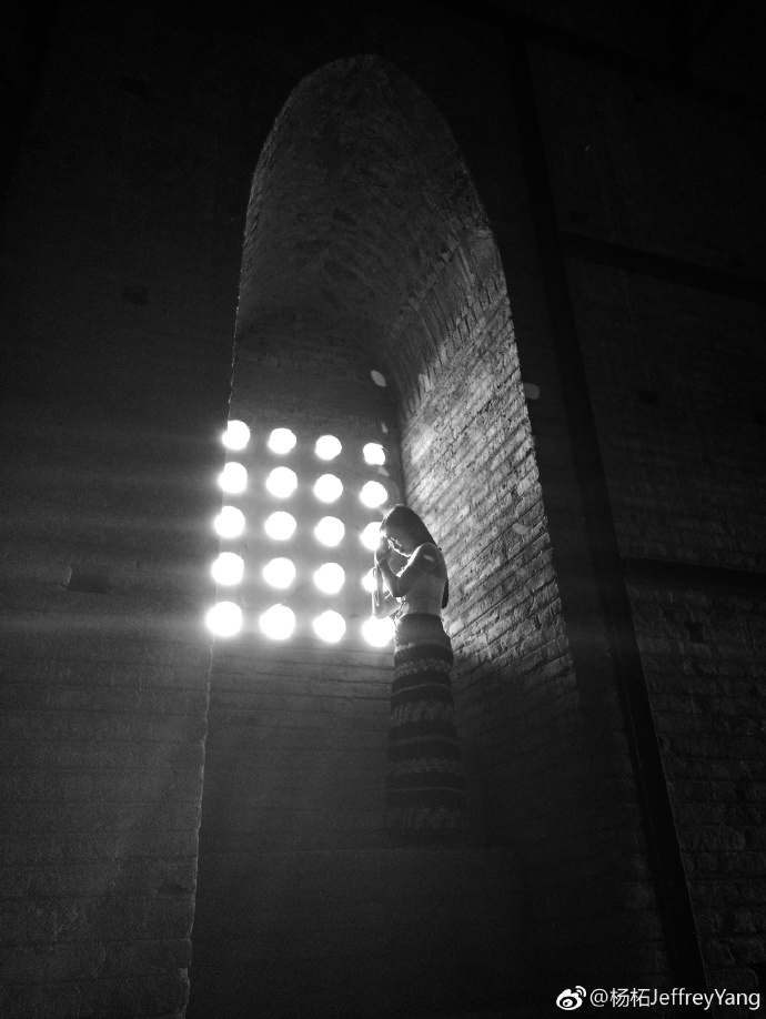 Imagen blanco y negro tomada por el Meizu PRO 7.