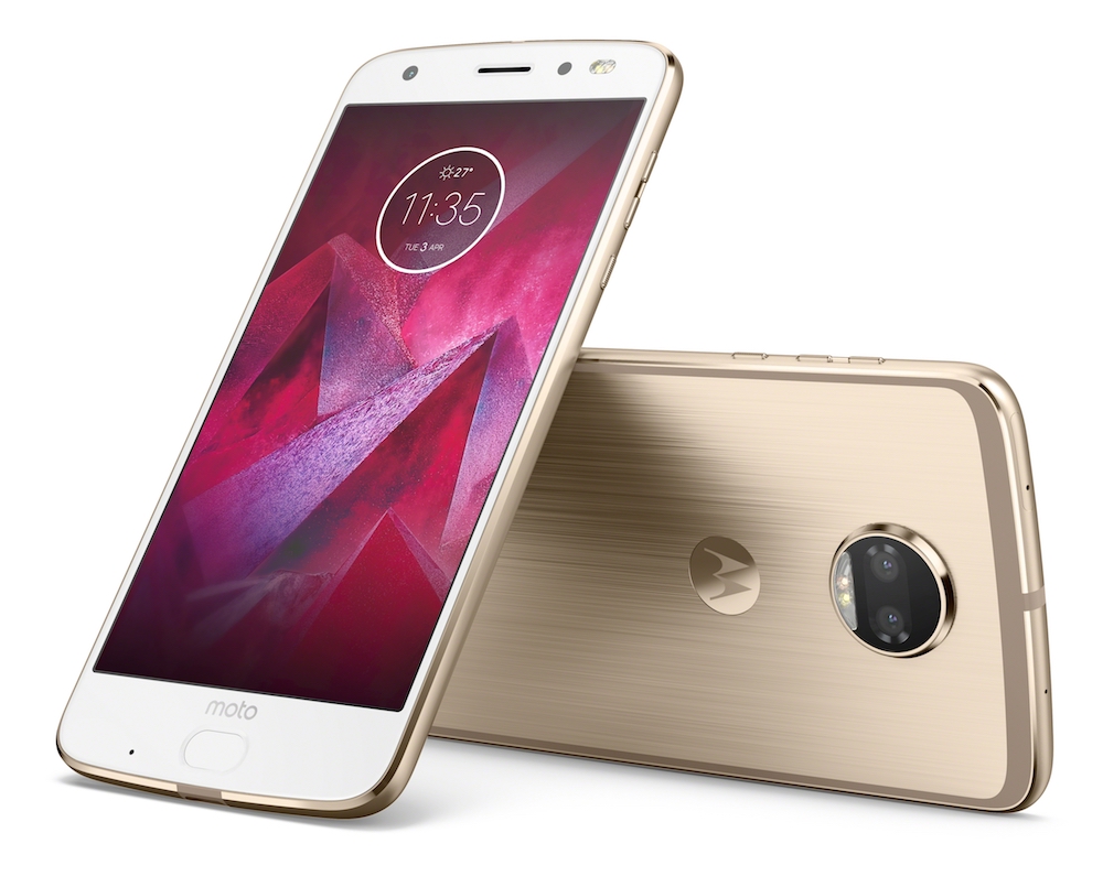 Motorola Moto Z2 Force es oficial y no tiene plug de audio estándar