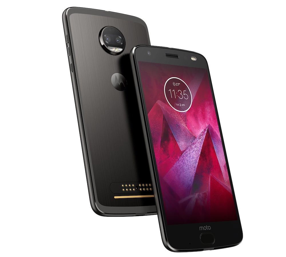 Moto Z2 Force negro