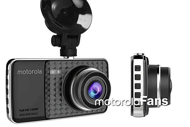 Render filtrado por el sitio Motorola Fans sobre la nueva cámara de video de Motorola.