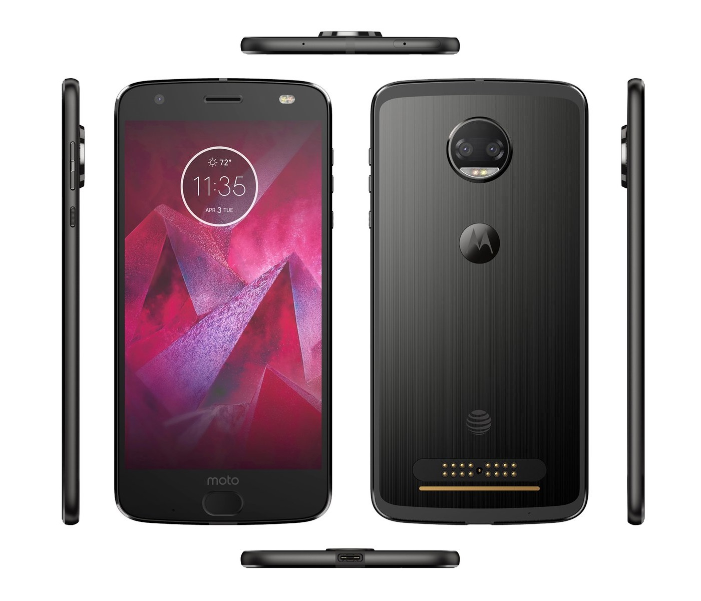 T-Mobile se adelanta a la competencia y comienza a distribuir Android Oreo para el Motorola Moto Z2 Force
