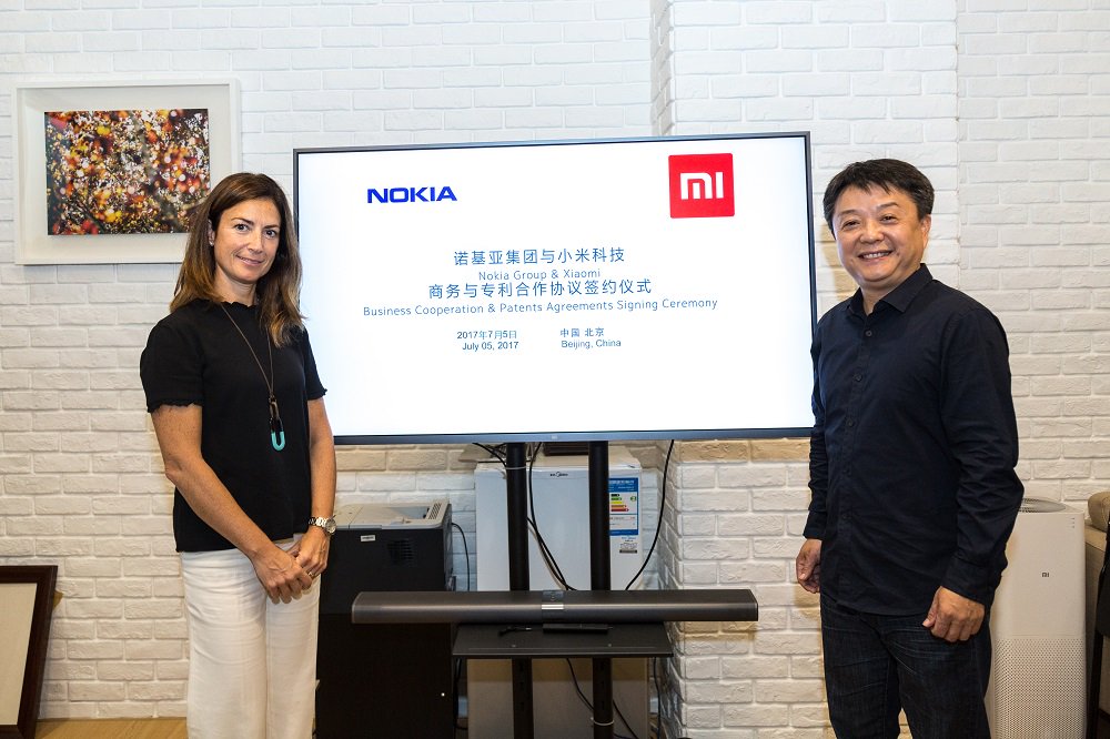 Nokia y Xiaomi compartirán patentes y planes para sus ecosistemas de IoT
