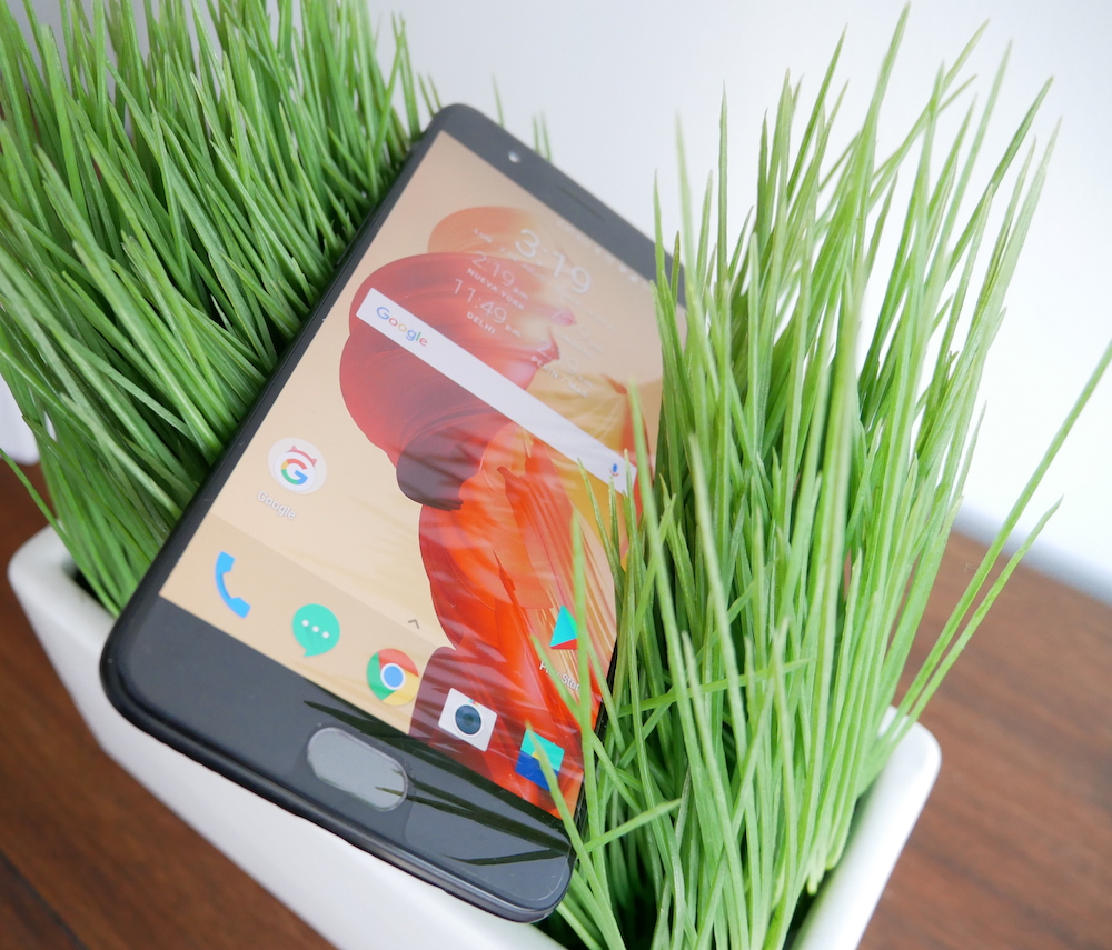 OnePlus 5 Android Nougat